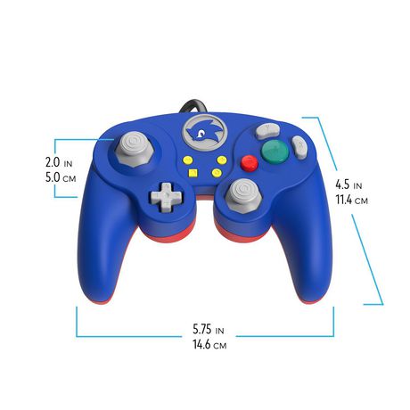 sonic gamecube controller switch