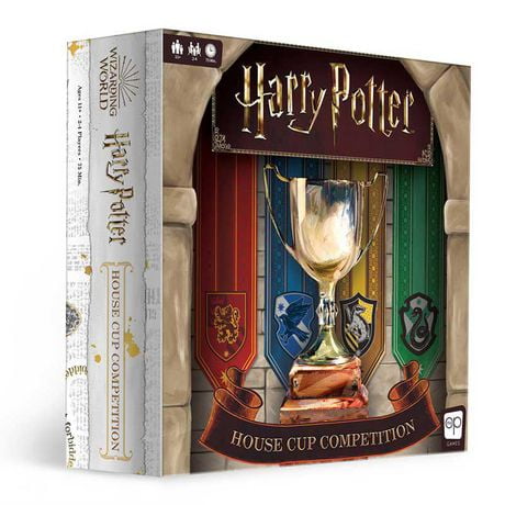 USAopoly Harry Potter: House Cup Competition Board Game