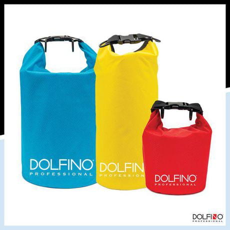 Ensemble de 3 sacs étanches en nylon Dolfino Pro Ensemble de 3 sacs étanches