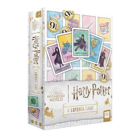 USAopoly Harry Potter Loteria (Bingo) Game