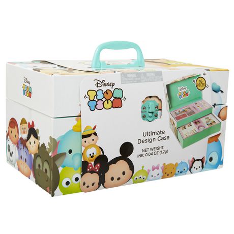 tsum tsum suitcase