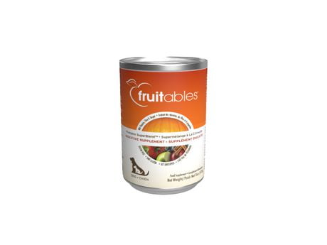 fruitables pumpkin digestive supplement