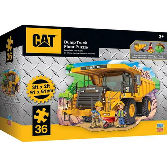 Masterpieces Puzzle Company 36 Piece Jigsaw Puzzle – Caterpillar Floor Puzzle