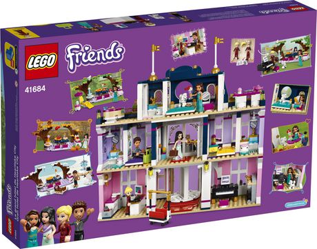 lego friends hotel walmart