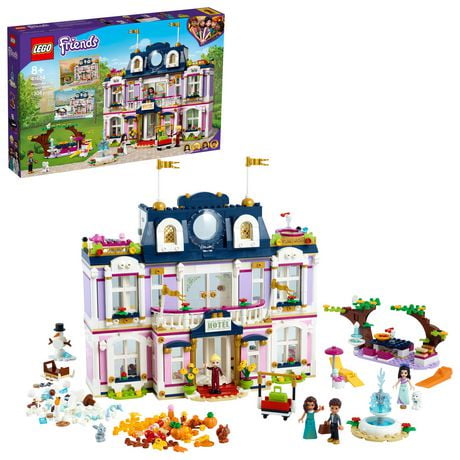 LEGO Friends Heartlake City Grand Hotel 41684 Toy Building Kit (1,308 ...