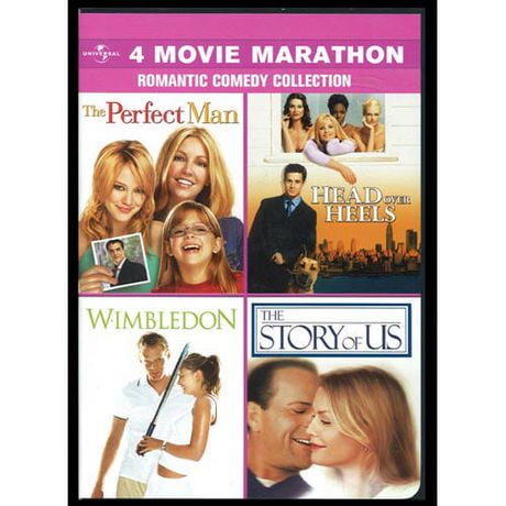 Romantic Comedy Collection: The Perfect Man / Head Over Heels / Wimbledon / The Story Of Us