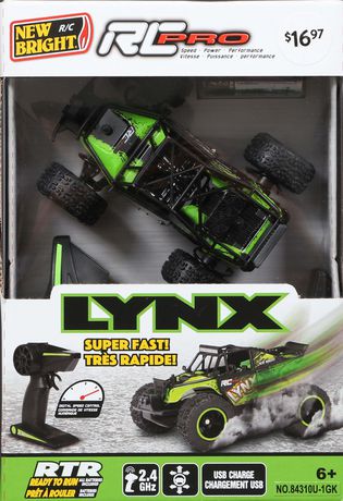 NEW BRIGHT 1:43 RADIO CONTROLLED RC PRO LYNX BUGGY | Walmart Canada