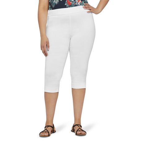 George Plus Women's Comfort Capris | Walmart Canada