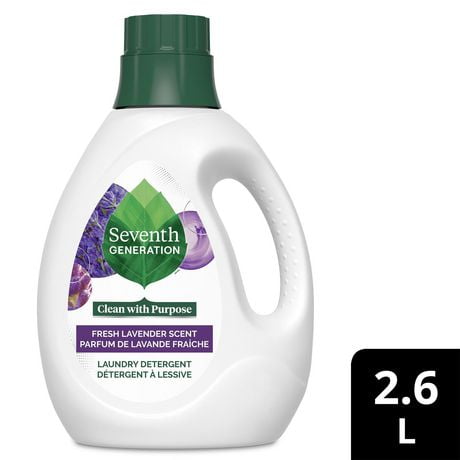 Seventh Generation Fresh Lavender Scent Detergent Liquid