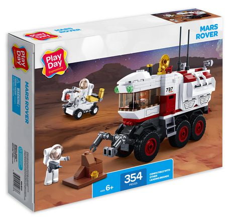 Play Day Mars Rover 354 Piece Building Blocks Set - Walmart.ca