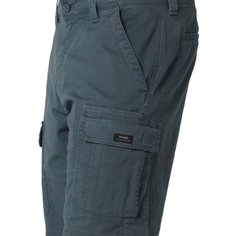 men's wrangler cargo denim shorts