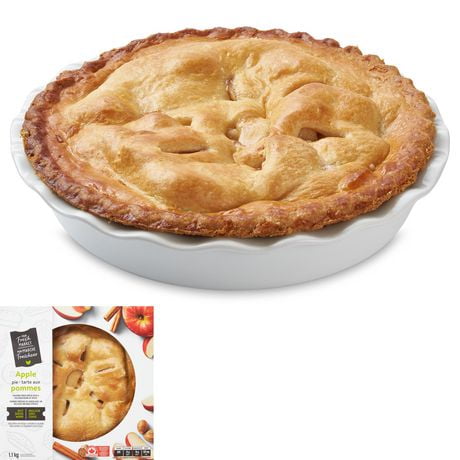 Your Fresh Market Baked 10" Apple Pie, 1.1 kg