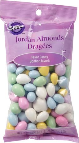 Jordan Almonds Favour Candy Assorted - Walmart.ca
