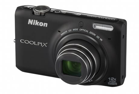 Nikon Coolpix S6500 Camera 