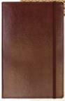 Markings By C.R. Gibson Bonded Leather Journal, 1 Subject, Narrow Rule, Black Cover, 5 X 3, 192 - View #7
