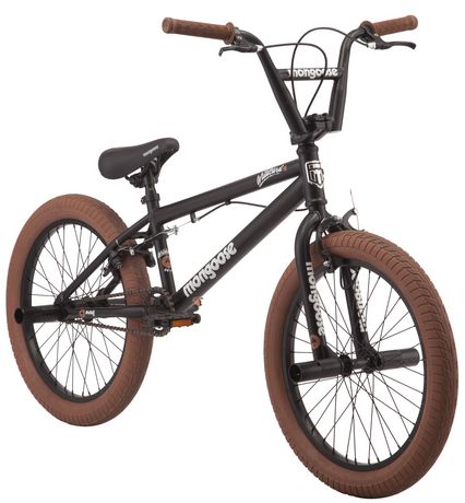 mongoose bmx bike walmart
