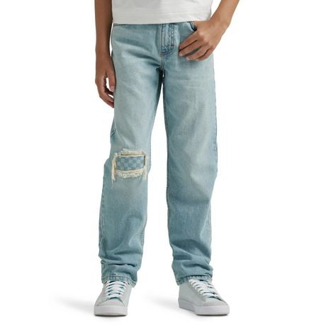 Wrangler Boy's Relaxed Taper, Relaxed Tapered Jean