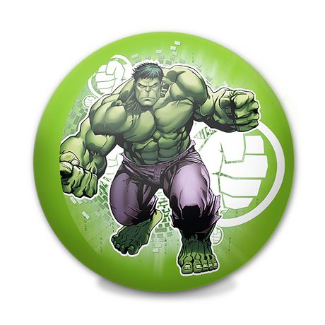 Ja-Ru Disney & Marvel Character Foamie Balls - Hulk - 1 piece | Walmart ...