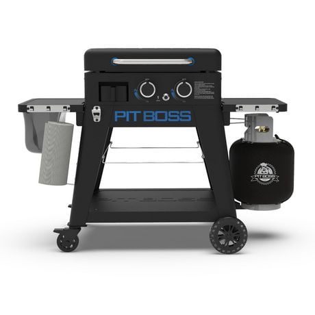 Pit Boss 2-Burner Ultimate Lift-Off Griddle