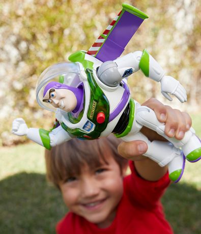 Disney Pixar Toy Story Blast-Off Buzz Lightyear Figure | Walmart Canada