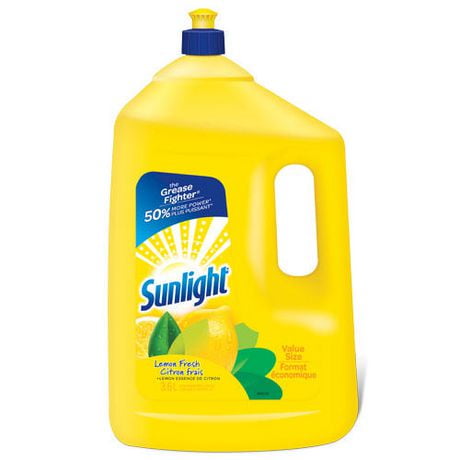 sunlight dish soap