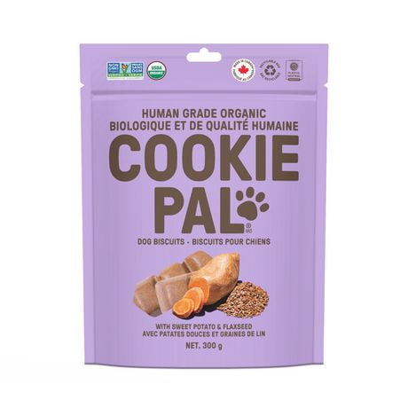 Cookie Pal Patates douces et graines de lin 300 g