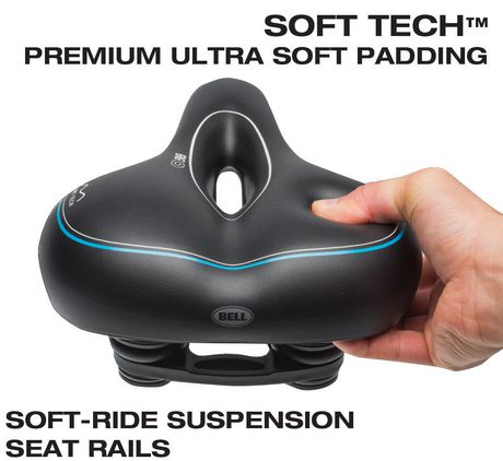 ultra doux Rembourrage Bell Brand-New Soft TECH Vélo Siège/Selle