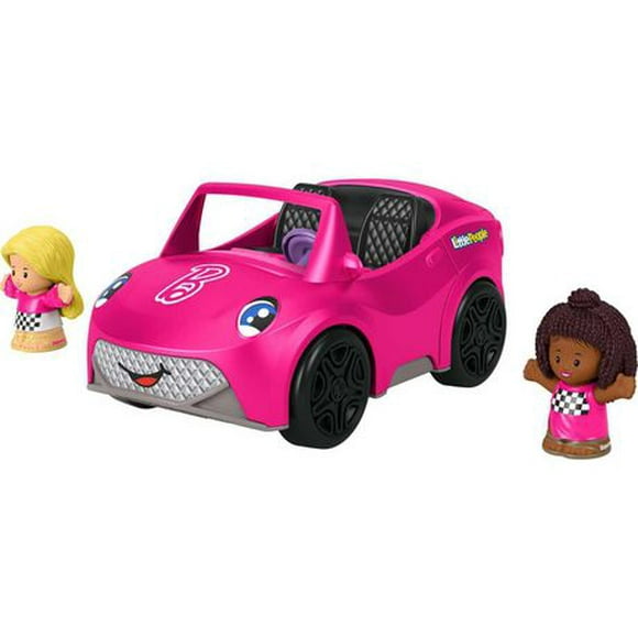 Fisher Price Little People Barbie Convertible Vehicle and Figure Set - Sounds Only Version, Ages 1.5-5