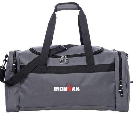 Ironman 24&quot; Gym Duffle Bag Grey | Walmart Canada