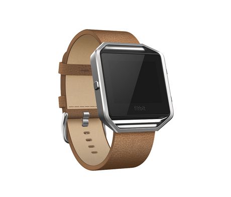 fitbit blaze leather band