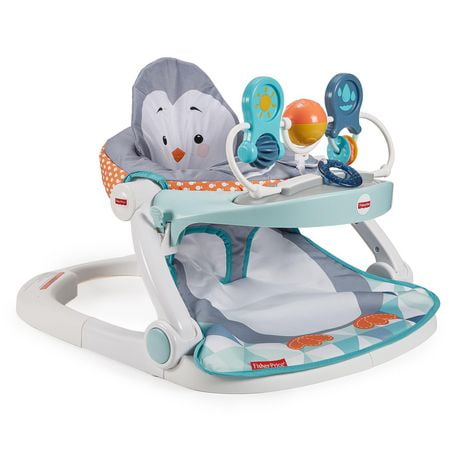 fisher price penguin sit me up