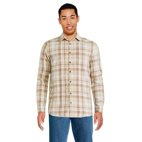 George Men's Woven Shirt | Walmart Canada
