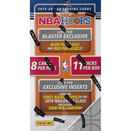 Panini NBA 2019/20 Hoops Basketball Trading Cards Blasterbox