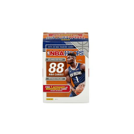 Panini NBA 2019/20 Hoops Basketball Trading Cards Blasterbox