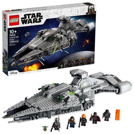 LEGO Star Wars Imperial Light Cruiser 75315 Toy Building Kit (1,336 Pieces)