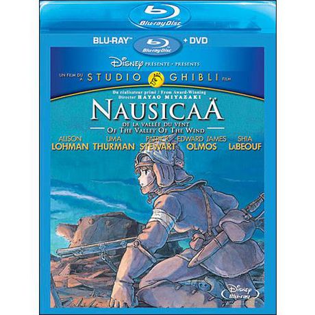 nausicaa of the valley of the wind bluray review