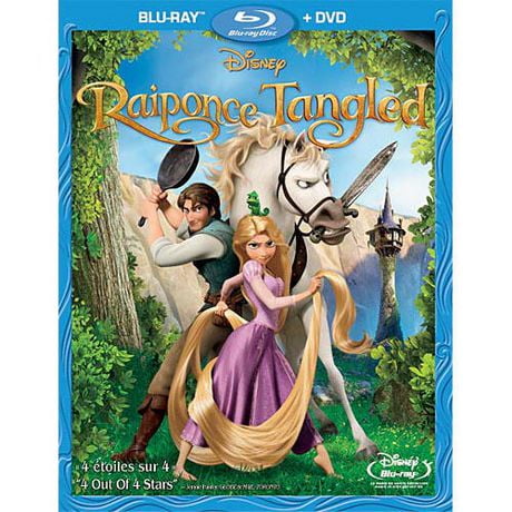 Raiponce (Blu-ray + DVD)