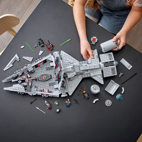 lego imperial light cruiser walmart