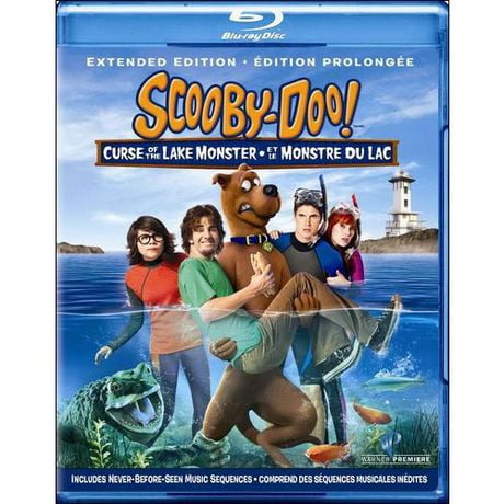 Scooby-doo! Curse Of The Lake Monster (extended Edition) (blu-ray 