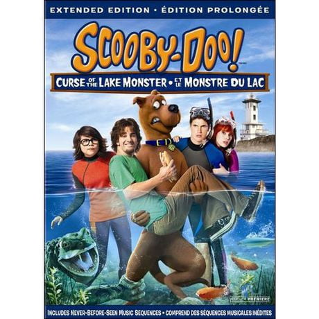 Scooby-Doo! Curse Of The Lake Monster (Extended Edition) (DVD ...