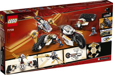 lego ninjago ultrasonic raider