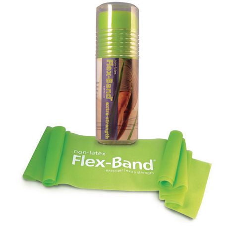 STOTT PILATES Non-Latex Flex-Band Extra Strength (Lime)