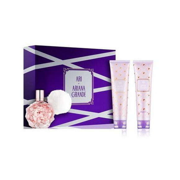 ARIANA GRANDE ARI(W)3PC SET(3x3.4oz)(EDP SP, Body lotion, Bath&Shower Gel)