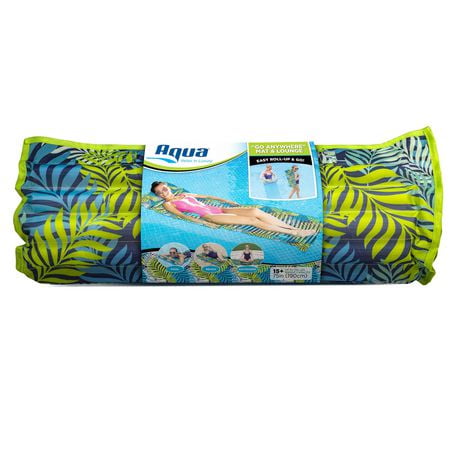 aqua go anywhere mat and lounge