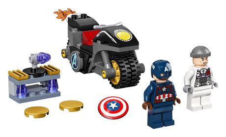 captain america winter soldier lego sets