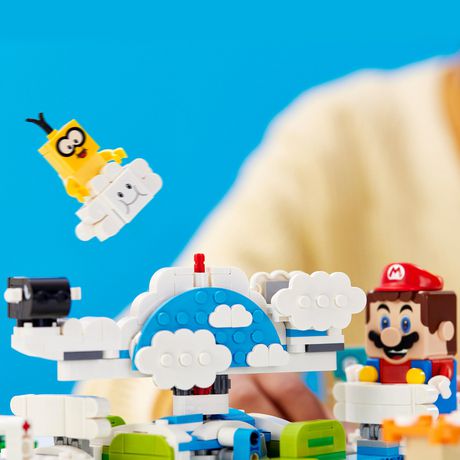 super mario lego world