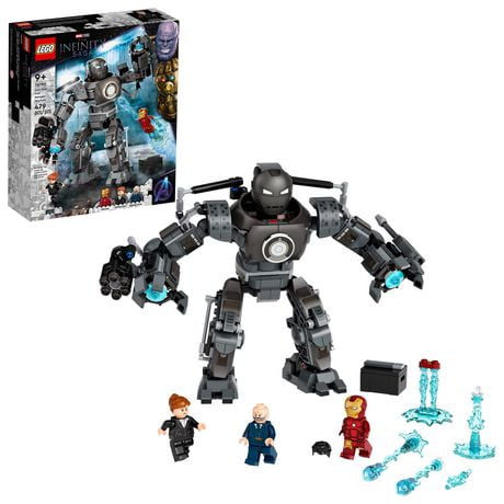 LEGO Marvel Iron Man : la bataille contre Iron Monger 76190 Ensemble de construction (479 pièces)