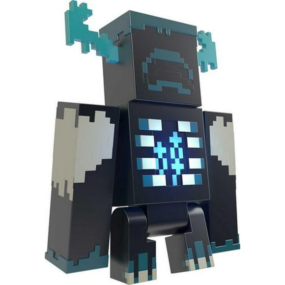 Jouets Minecraft | Figurine Warden avec lumières, sons et accessoires Âges 6+