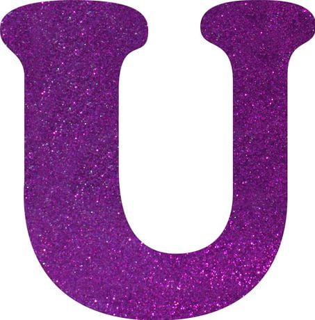 elmers glitter foam letter u walmart canada