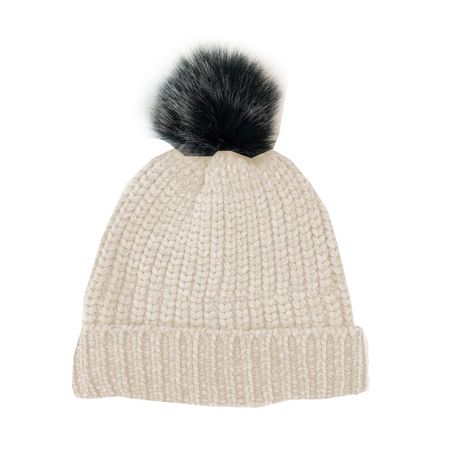 Chenille Hat by George - Walmart.ca